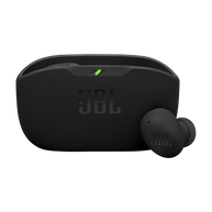 JBL Wave Buds 2 - Black - True Wireless Noise Cancelling Earbuds - Hero